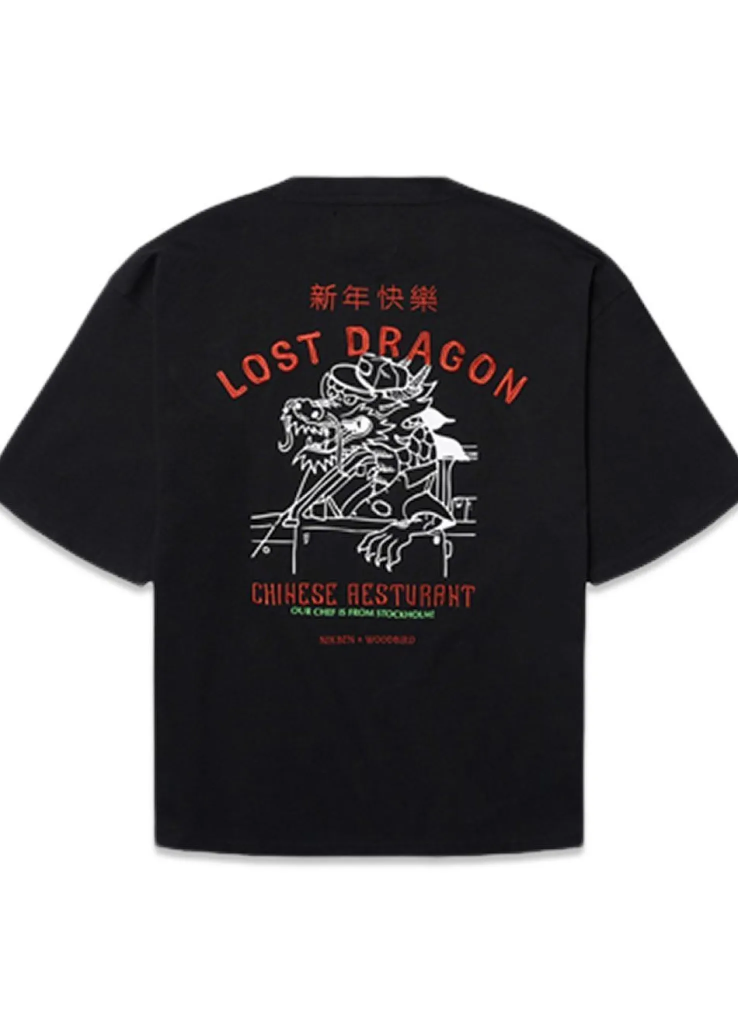 Woodbird Delivery Tee NIKBEN