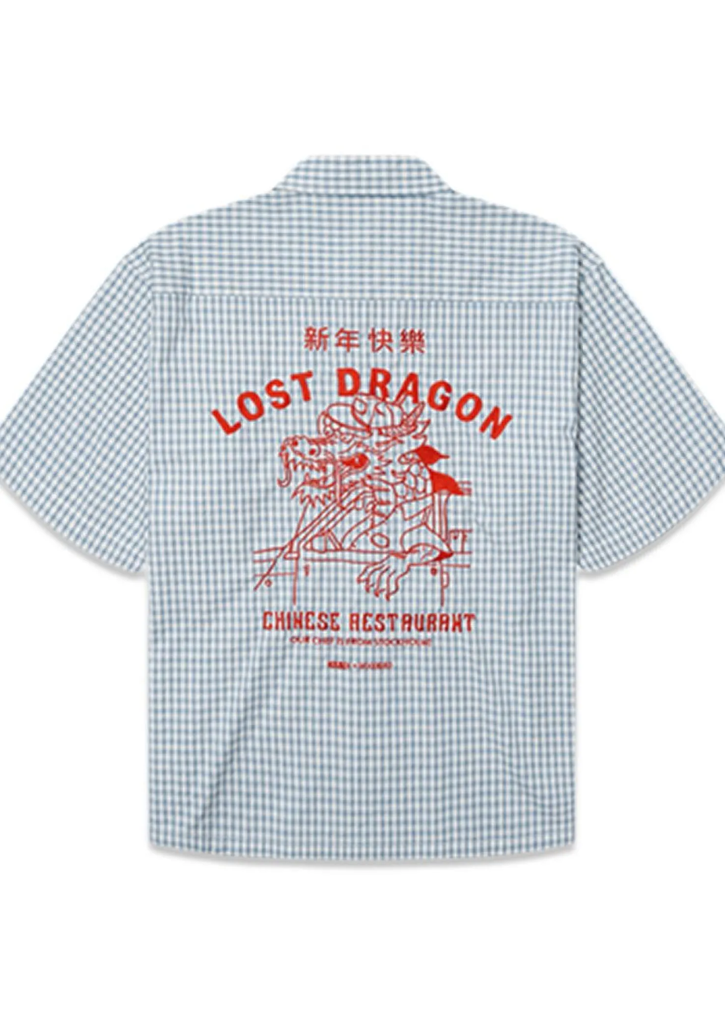 Woodbird Dragon Shirt NIKBEN