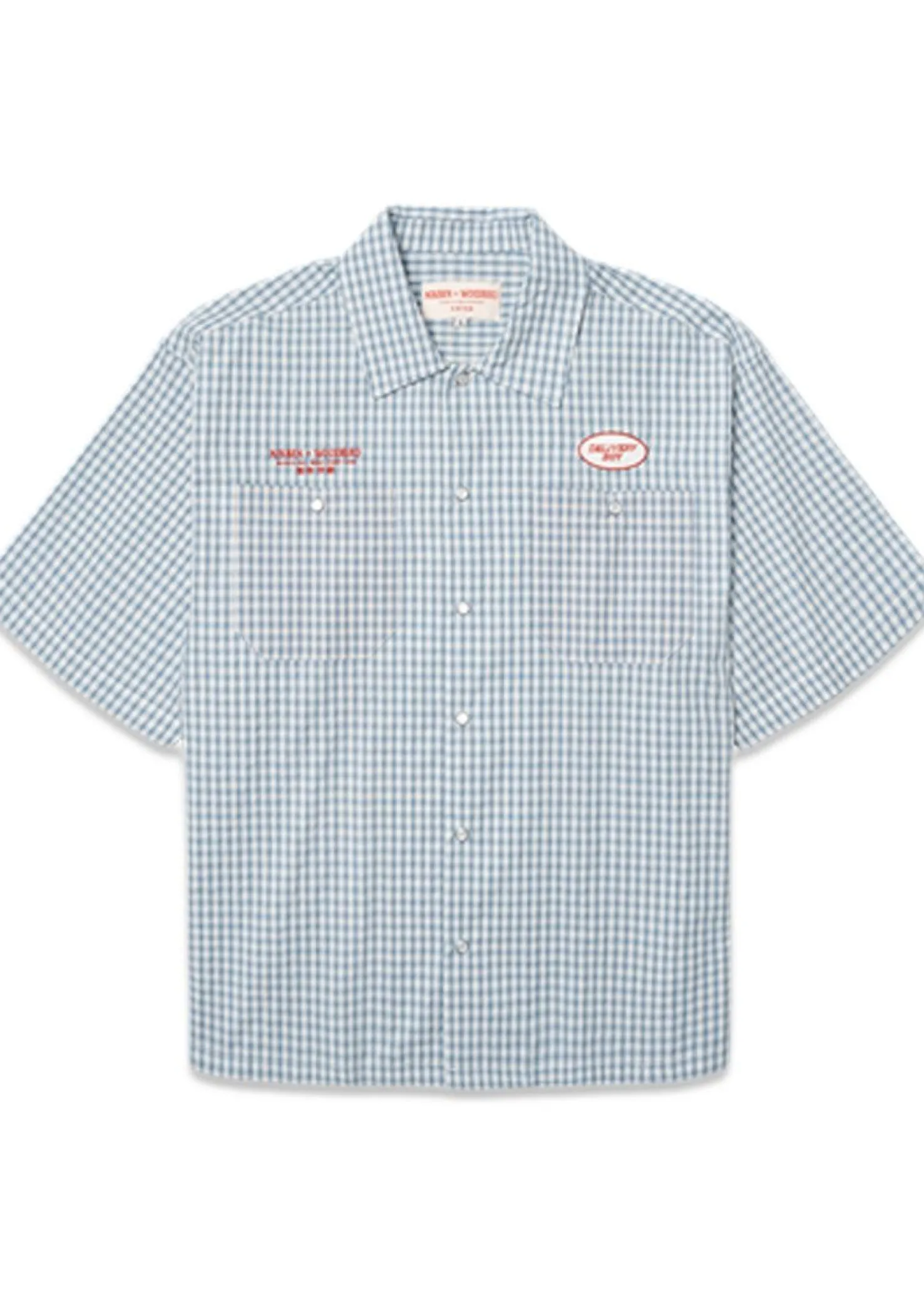 Woodbird Dragon Shirt NIKBEN