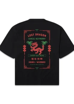 Woodbird Dragon Tee NIKBEN