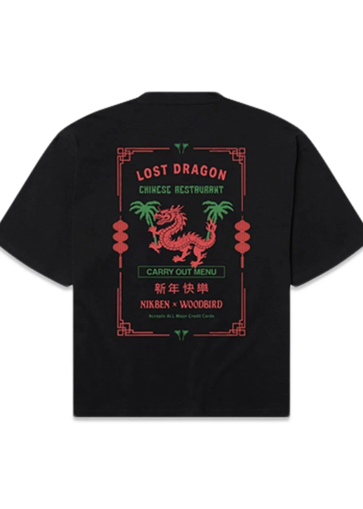 Woodbird Dragon Tee NIKBEN