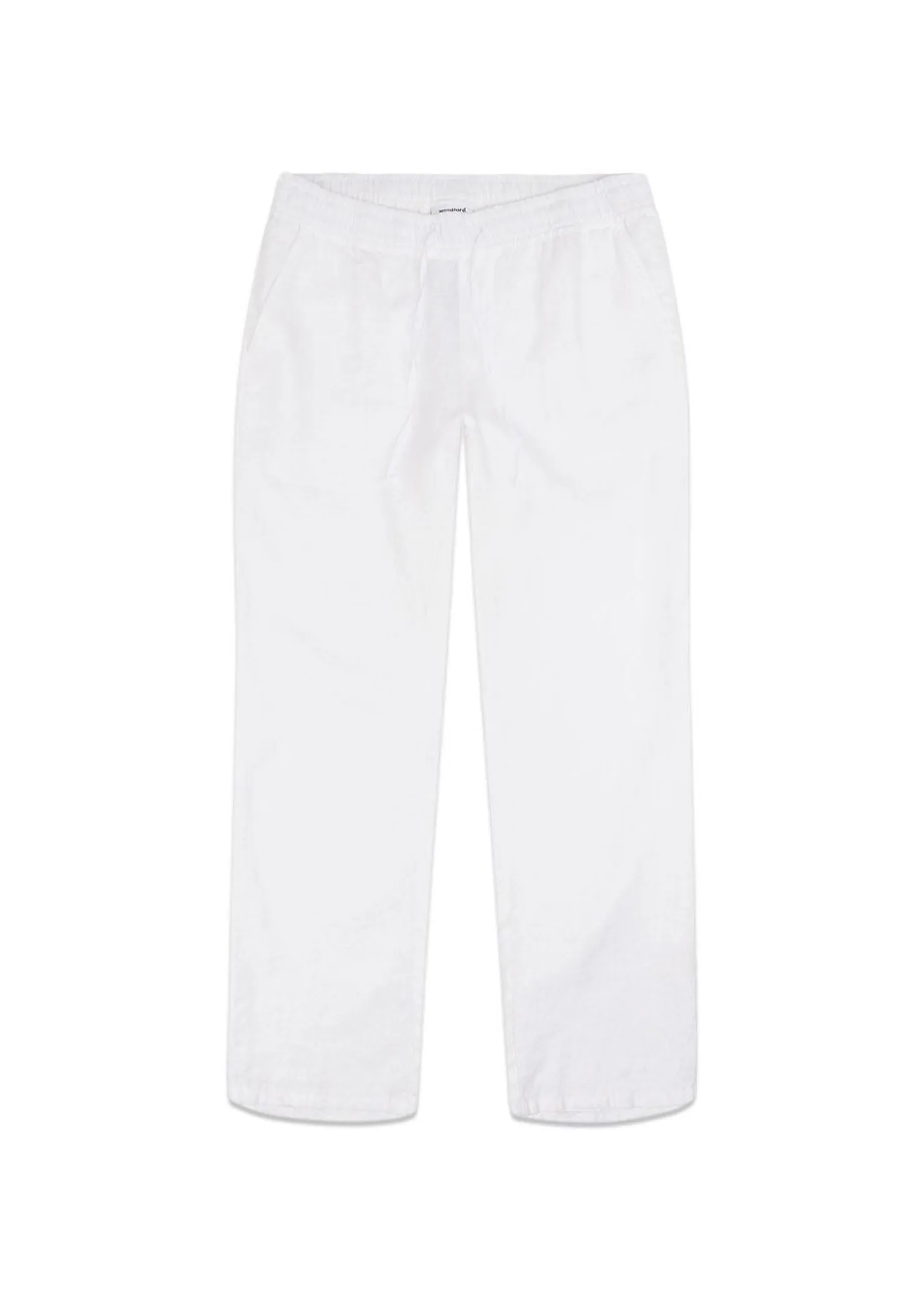 Woodbird Eik Linen Pant