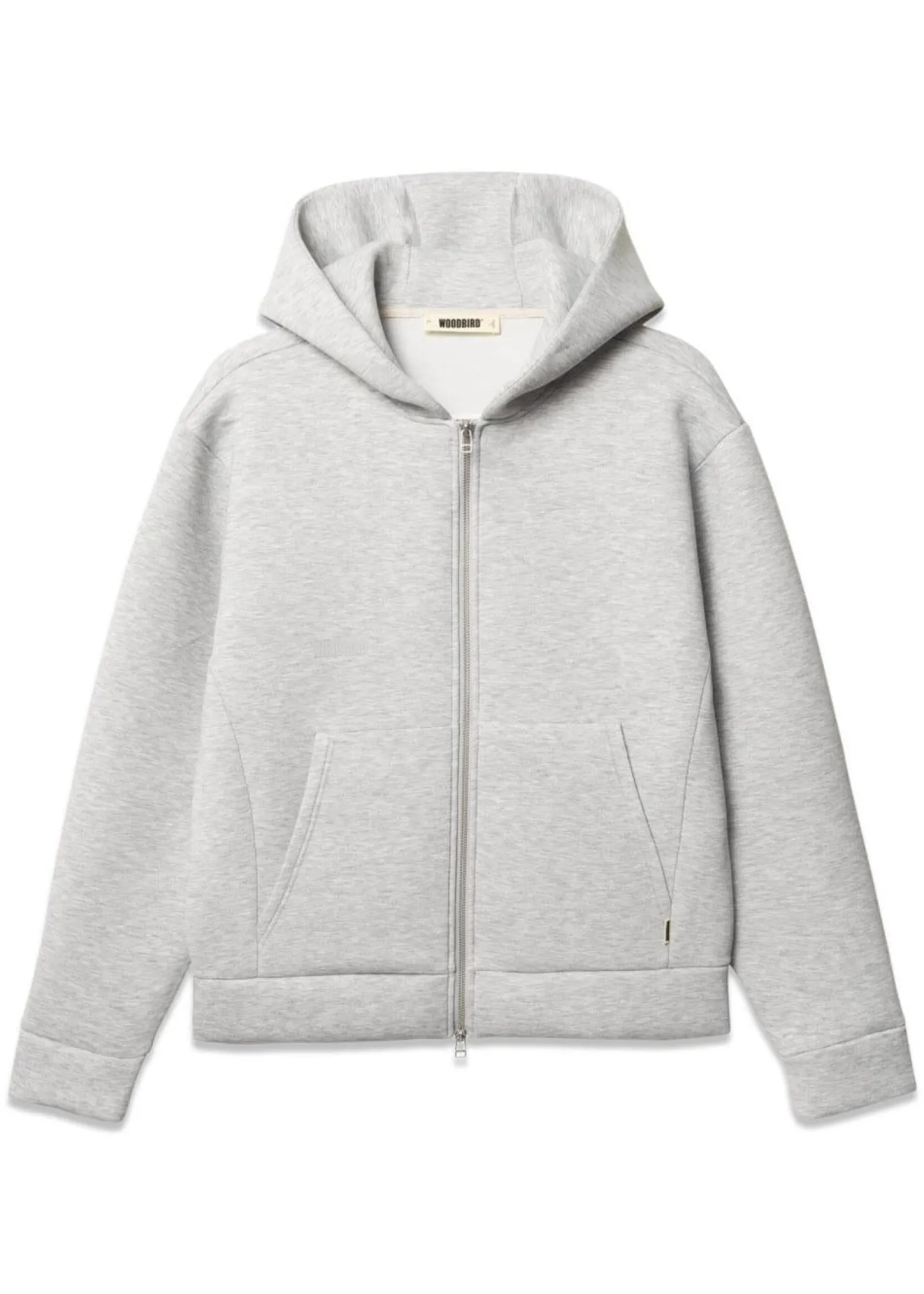 Woodbird Fuji Scuba Zip Hoodie