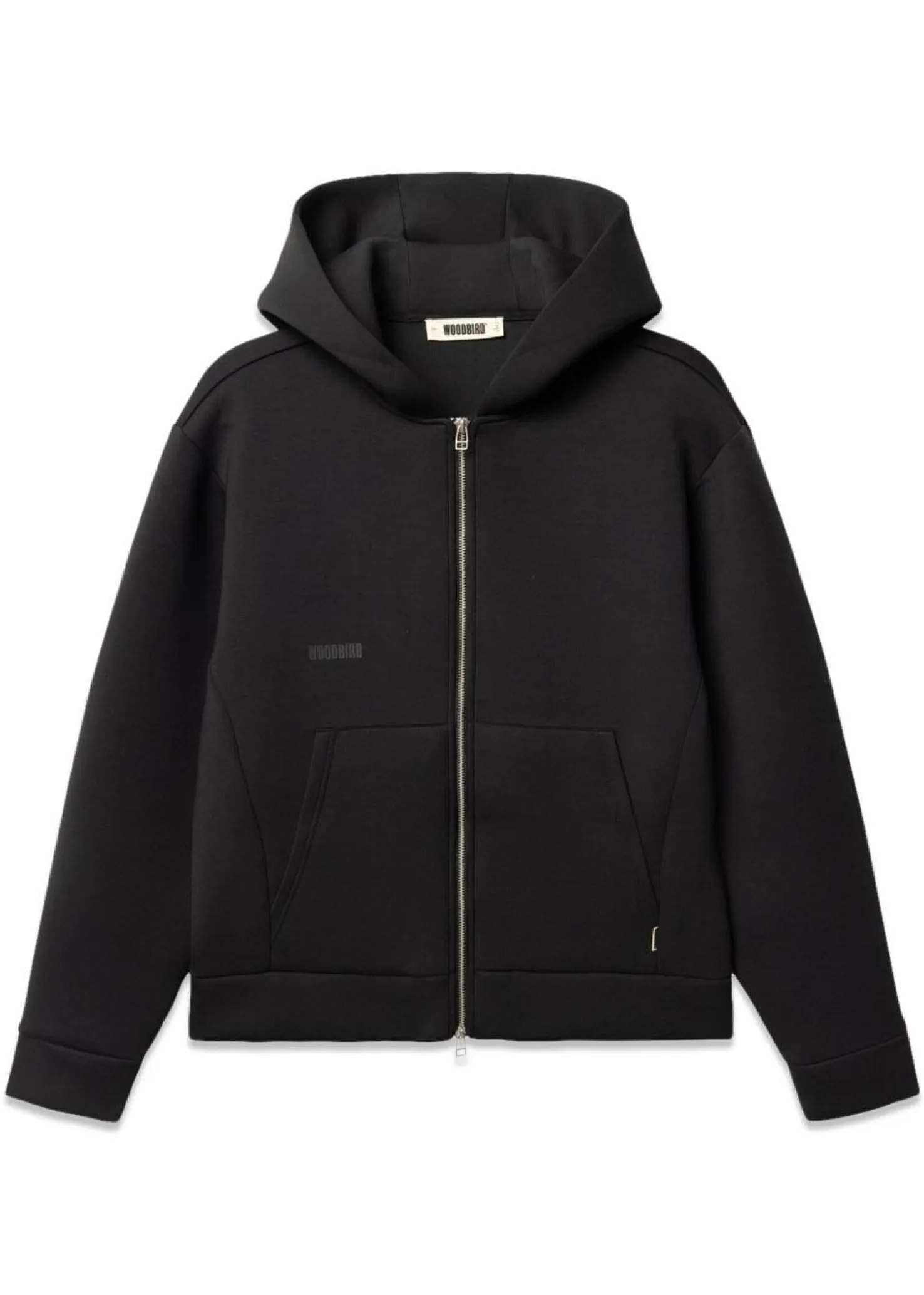 Woodbird Fuji Scuba Zip Hoodie