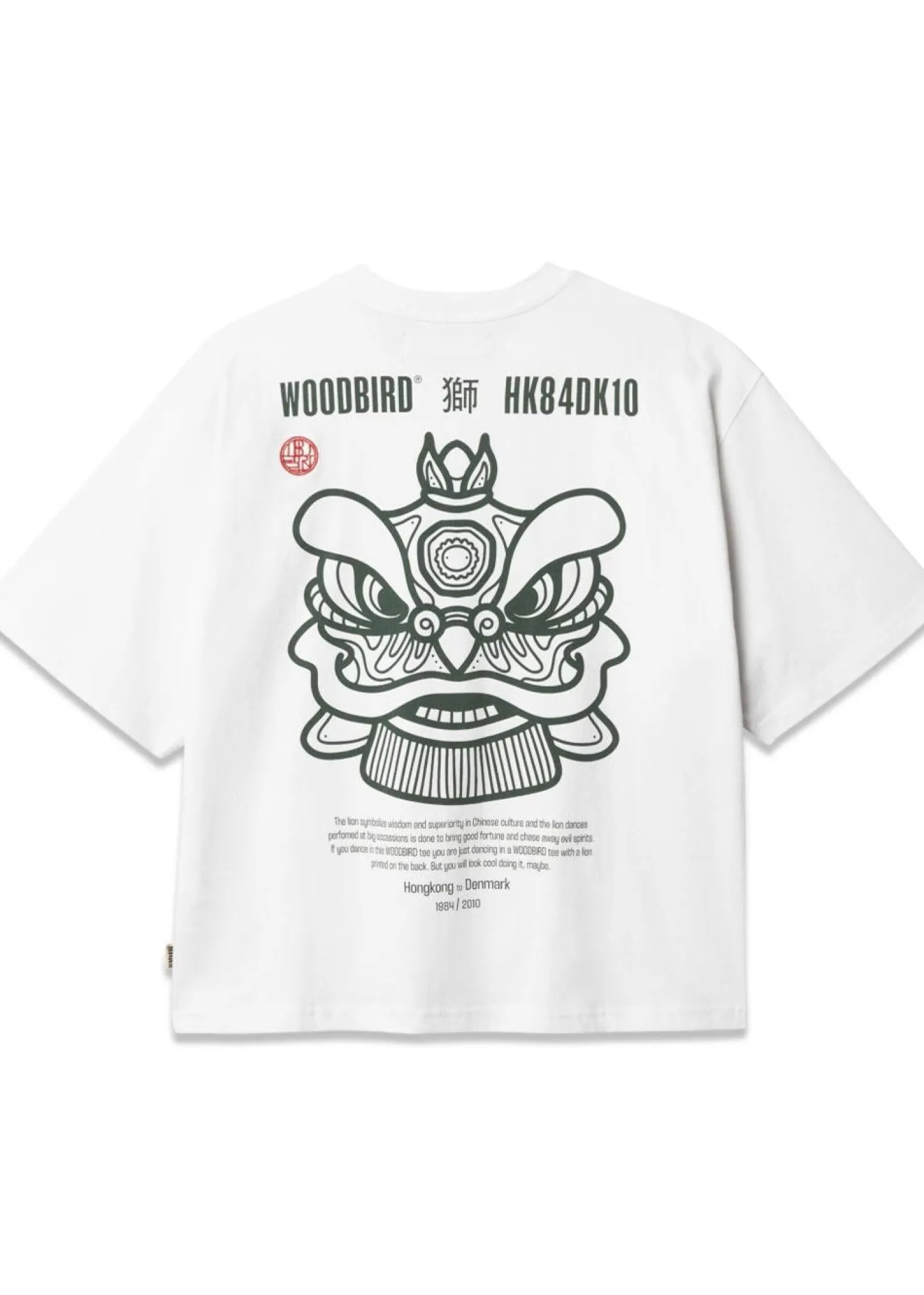 Woodbird Juno Lion Tee