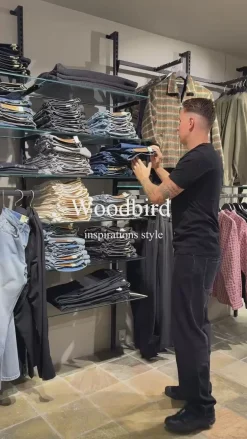 Woodbird Leroy 90s Rinse Jeans
