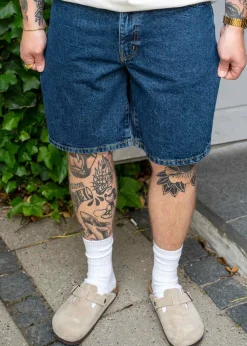 Woodbird Leroy 90s Rinse Shorts
