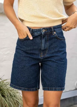 Woodbird Maggie 90s Rinse Shorts