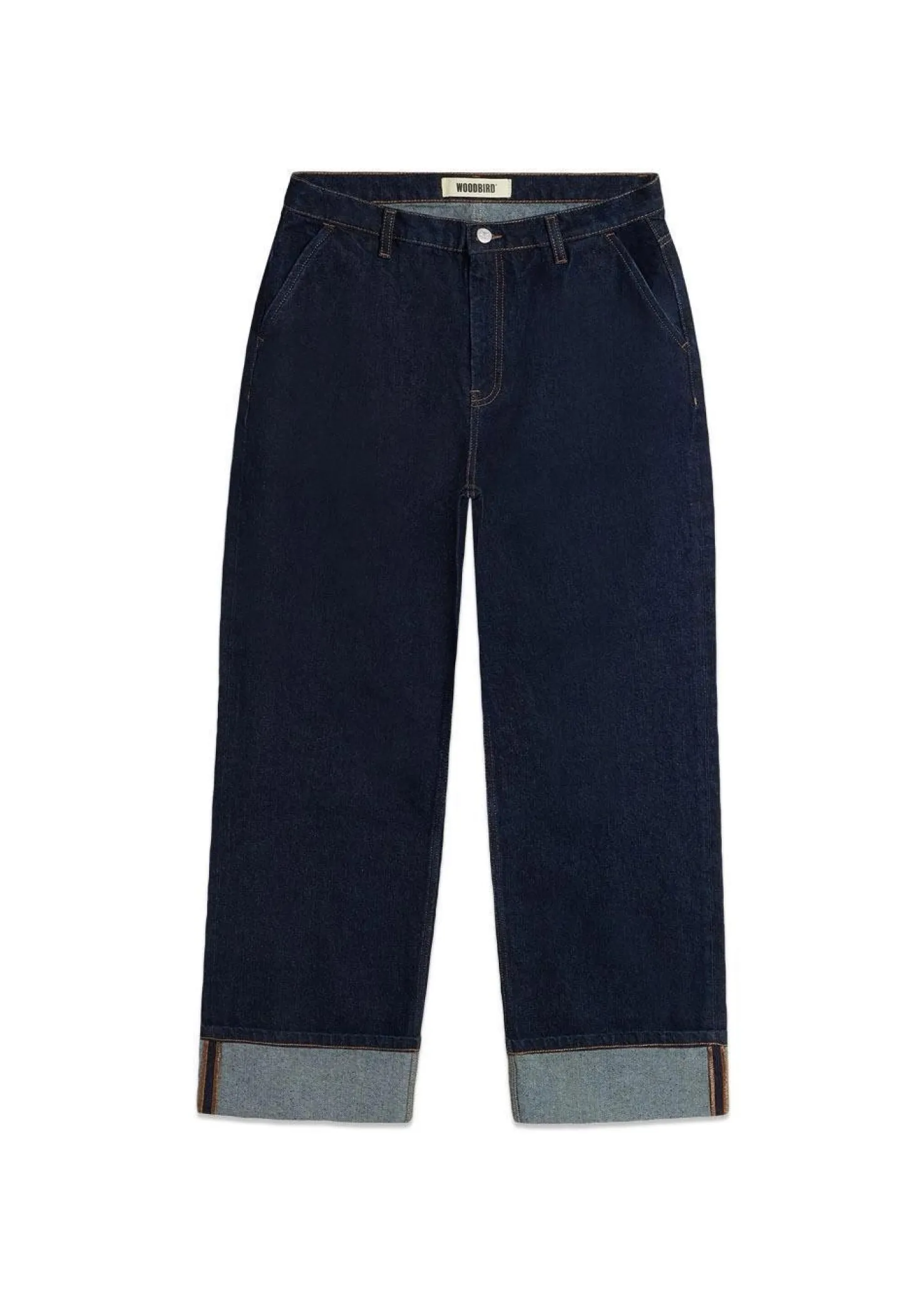 Woodbird Noel Fold Jeans
