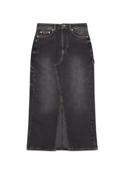 Woodbird Pander Denim Skirt