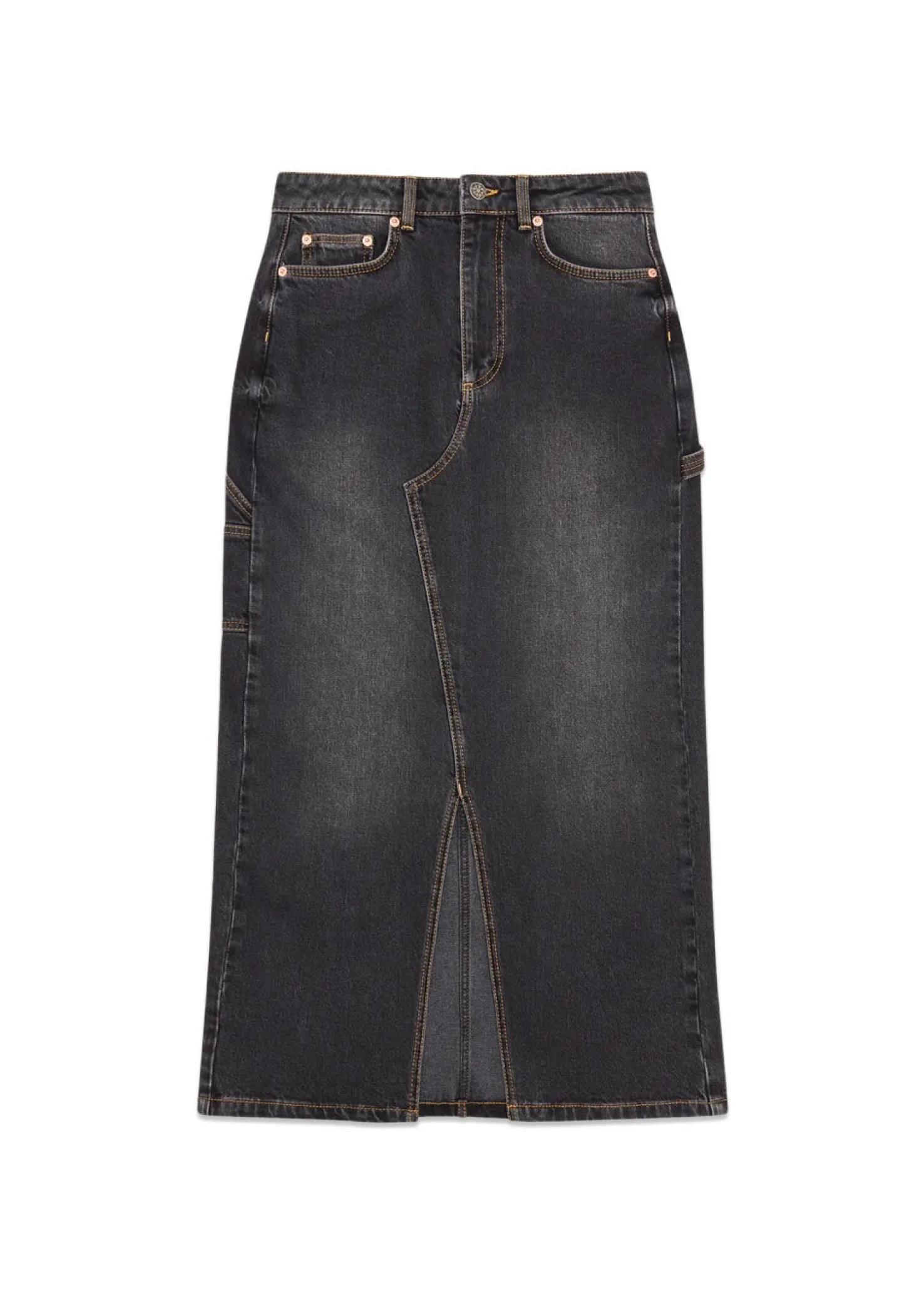 Woodbird Pander Denim Skirt