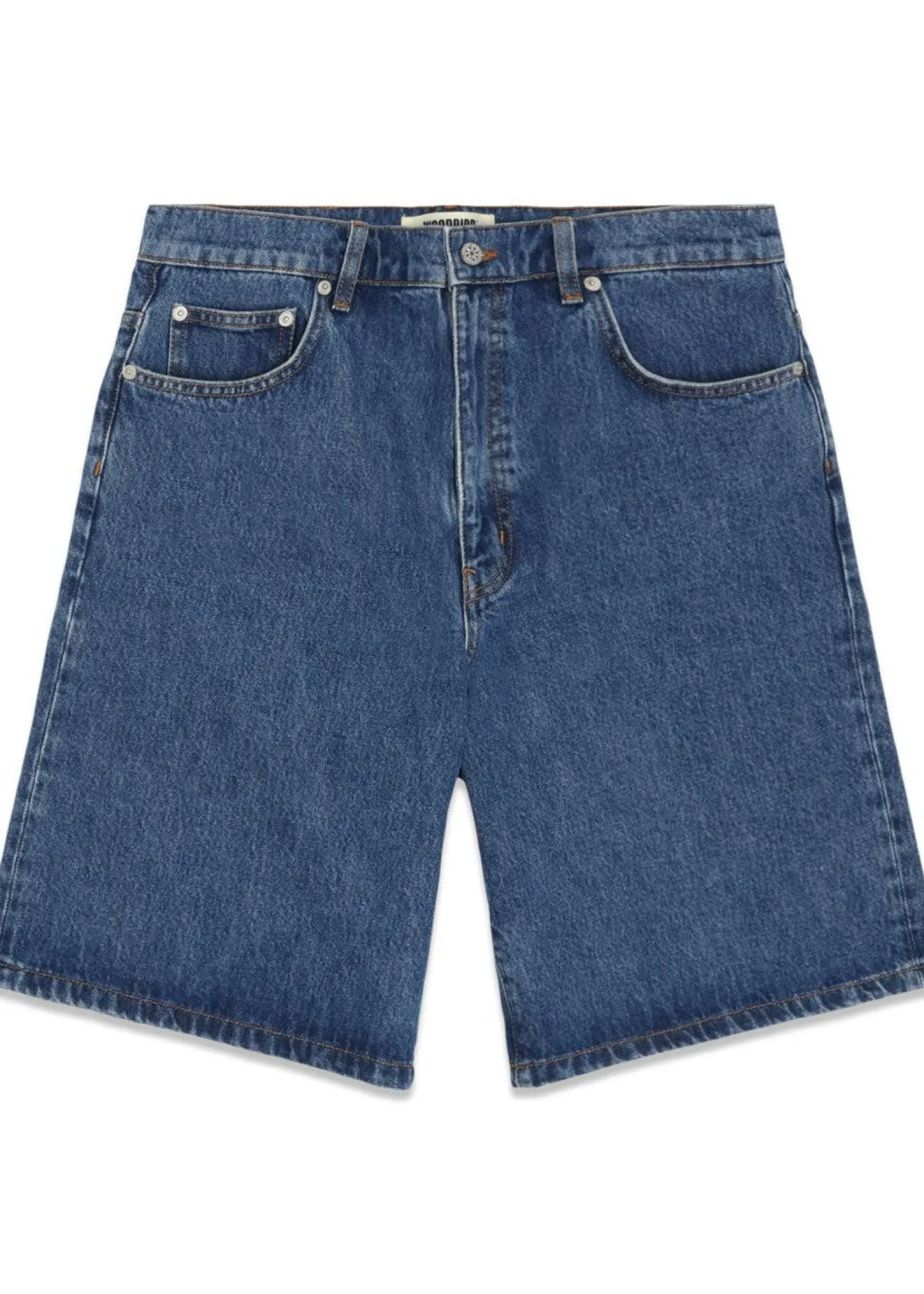 Woodbird Rami Stone Shorts
