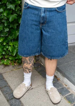 Woodbird Rami Stone Shorts