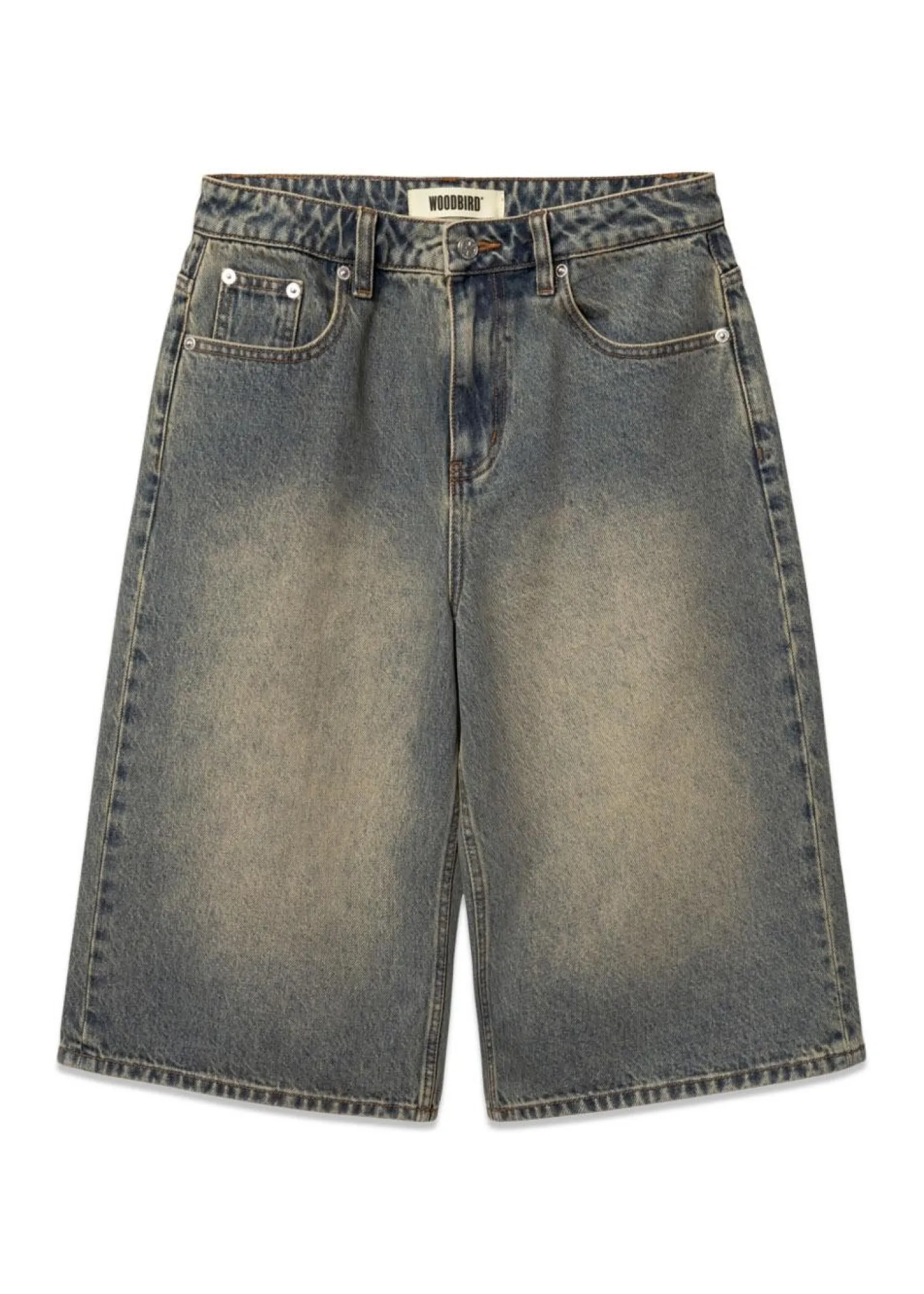 Woodbird Shan Aged Shorts