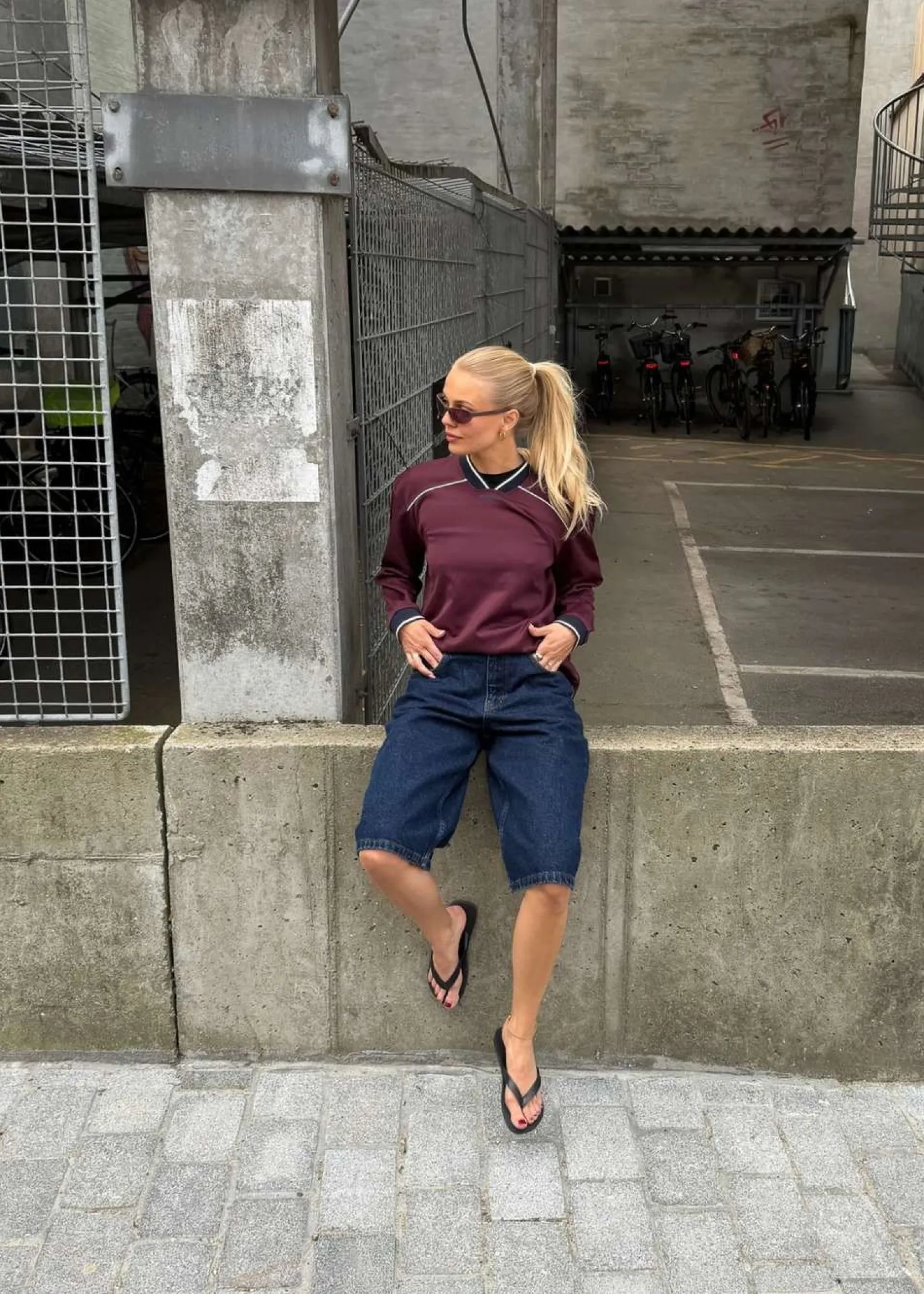 Woodbird Shan 90s Rinse Shorts
