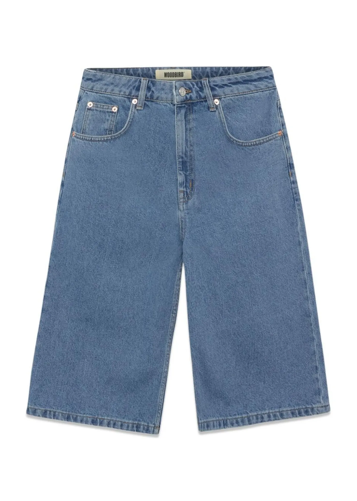 Woodbird Shan Stone Wash Shorts