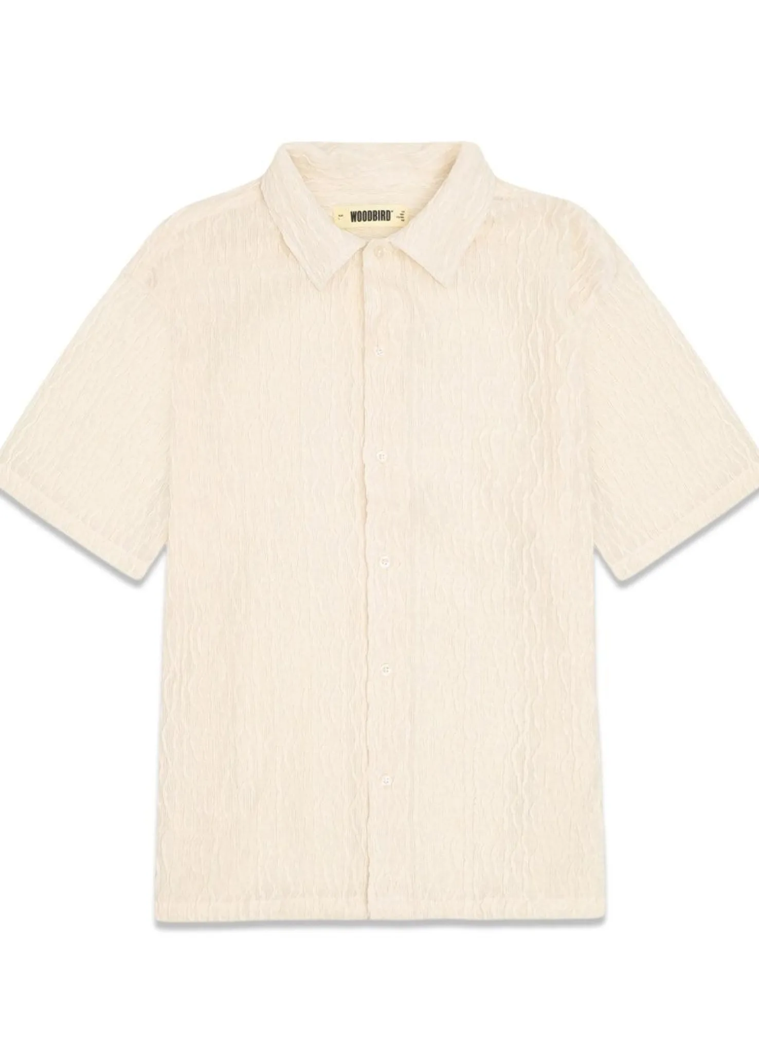 Woodbird Sunny Crooque Shirt