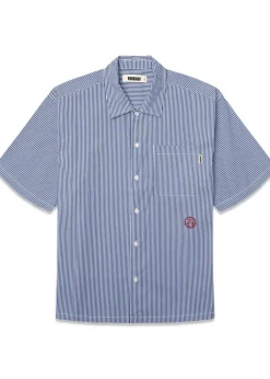Woodbird Wang Stripe EMB Shirt