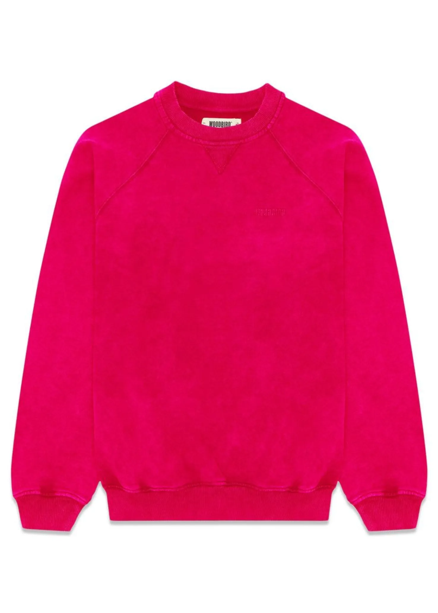 Woodbird Zhang Washed Crew